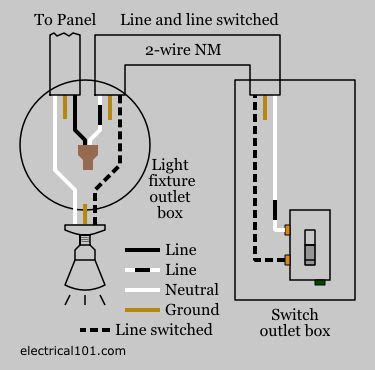 day  light switch wiring electrical diagram electrical wiring diagram