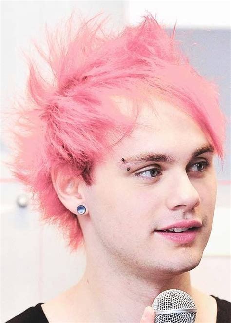 His Flipping Hair Matches Everything Else I Like Candy Floss More Now