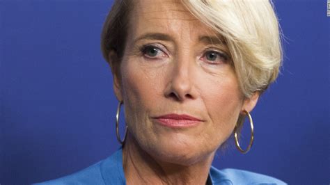 emma thompson wrote a letter explaining why she didn t want to work