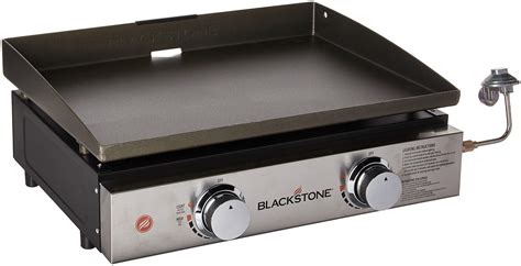 buy blackstone tabletop griddle  heavy duty flat top griddle grill station  camping