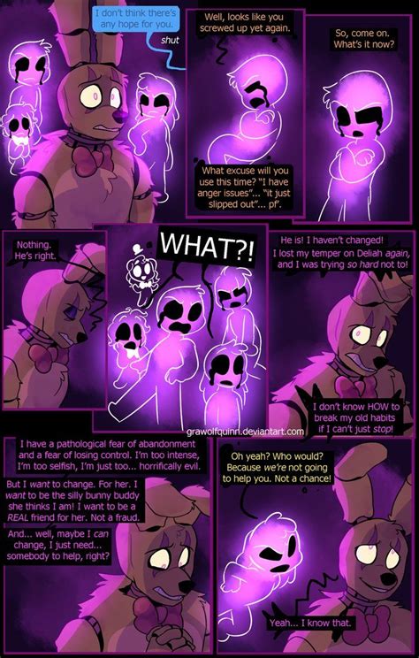 Springtrap And Deliah Page 84 By Grawolfquinn Fnaf