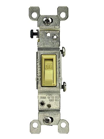 industrial electronics installation single switch