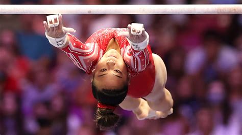 meet suni lee usas uneven bars specialist    hmong american olympic gymnast
