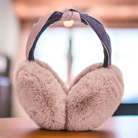 Fluffy Earmuffs Ear Muffs Ear Protector Fuzzy Heater Earwarmer
