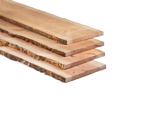 ruw houten schors planken boomstamplanken