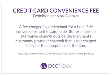 guide  charging credit card convenience fees pdcflow blog