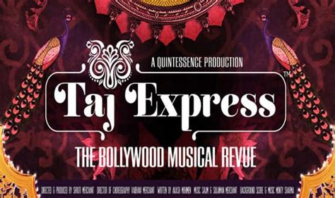taj express  bollywood musical revue set    months