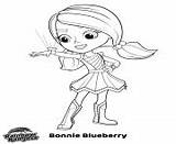 Rangers Rainbow Coloring Floof Blueberry Printable Pages Bonnie Unicorn sketch template