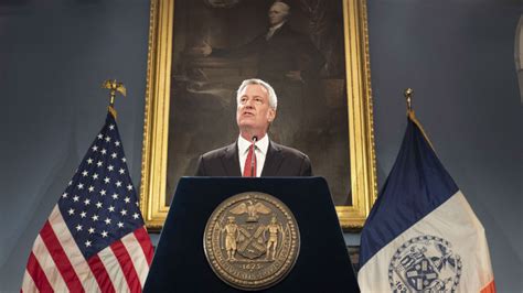 reopen new york city mayor bill de blasio to furlough entire 495