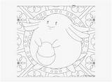 Chansey Kindpng sketch template