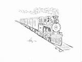 Train Sketch Drawing Kids Coloring Caboose Pages Children Railroad Engine Could Little Paintingvalley Library Clipart Drawings Popular Collection Dequincy Sketches sketch template