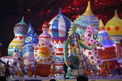 in photos pomp and spectacle at the olympic opening the