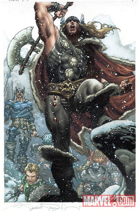Marvel S Thor For Asgard Brings Viking Thunder Sex