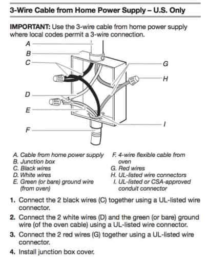 wiring diagram   stove plug askmediy