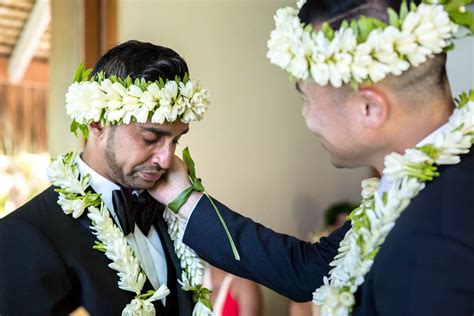 Same Sex Wedding Photography Session In Bora Bora