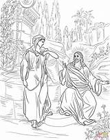 Pozo Samaritan Samaritana Ausmalbilder Brunnen Isaac Ausmalbild Bible Samaria Sunday Jesús Cava Acts1 Appeared Ausdrucken sketch template
