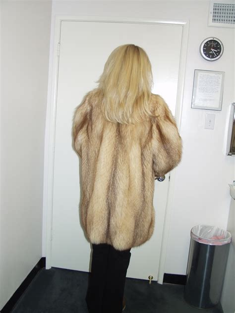 Fur Coat Red Fox Fur Coat