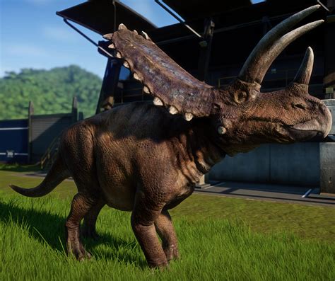 Pentaceratops Jurassic World Evolution Wiki Fandom Powered By Wikia