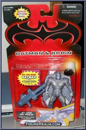 Mr Freeze Jet Wing Batman And Robin Series 2 With