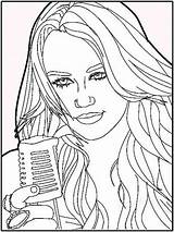 Montana Hannah Coloring Pages Miley Cyrus Kids Printable Sheets Color Print 321coloringpages Disney Channel Filminspector Bright Colors Favorite Choose Girls sketch template