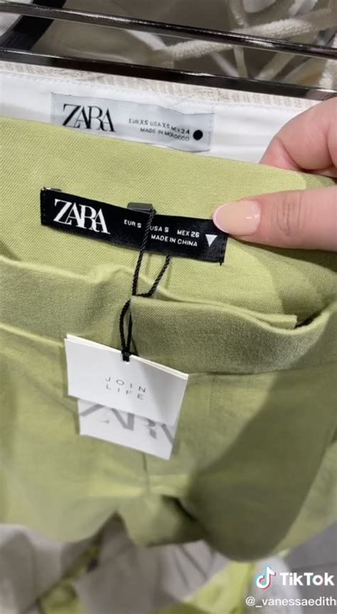 zara fan shares secret code on clothes which means you ll get the right