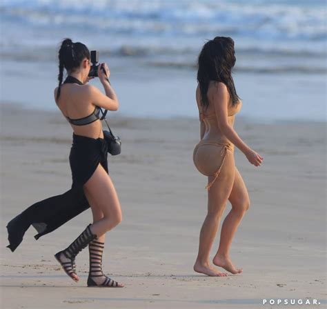 kim kardashian in a thong bikini pictures popsugar