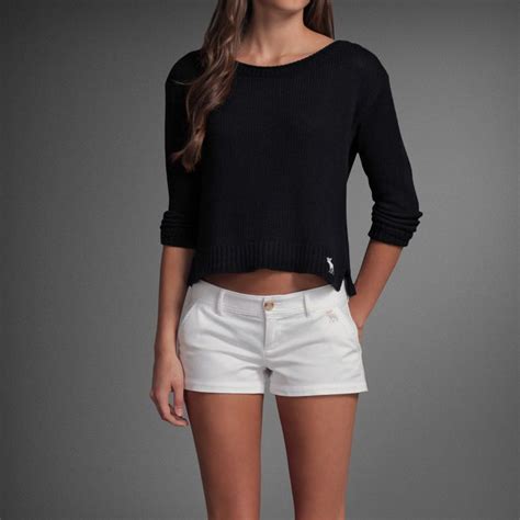 abercrombie fitch shop official site womens easy fit tops leigh in 2019 fashion