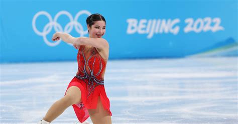 alysa liu shines in olympic figure skating debut results