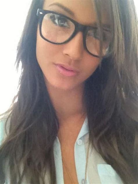 Everyone Loves Cute Girls With Glasses 43 Photos