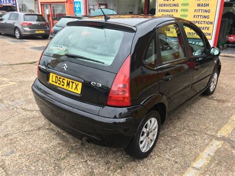 citroen   hdi diesel automatic  door black   miles  sutton london gumtree