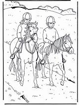 Riding Horse Coloring Pages Horseriding Horses Horseback Fargelegg Stables Camps Moore Park Library Clipart Print Hester Popular Annonse sketch template