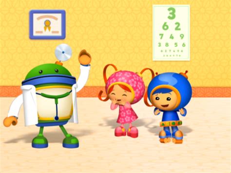 image doctor bot  funnypng team umizoomi wiki fandom powered  wikia