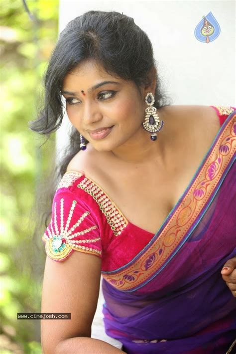 Actress Hot Images Jayavani Hot Boobs Show In Saree
