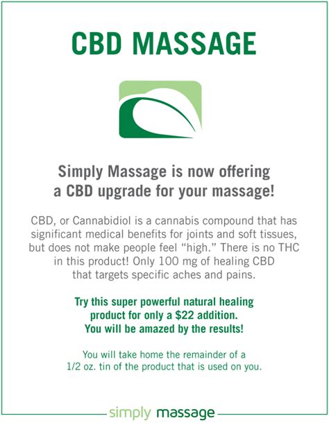 cbd massage simply massage in avon and glenwood springs