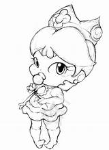 Imprimir Daisy Bebe Disney Peach Muñecas Pintarcolorear Quieras Princesitas Pixshark Gcssi Coloringcity sketch template