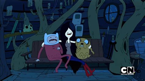 Image S1e12 Marceline Scaring Finn And Jake Png