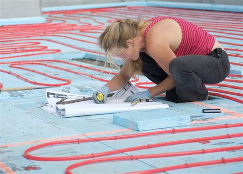 floors   install  radiant heating systems