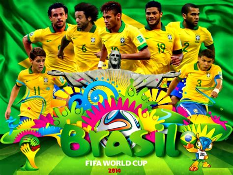 brazil fifa world cup team background demo blogposter wallpaper site
