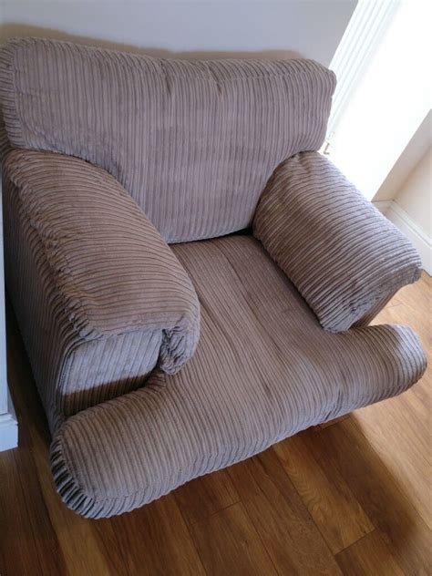 super comfy soft armchair big sink  chair  borehamwood