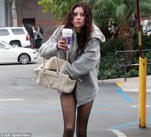 eliza doolittle steps out in ripped tights on outing in los angeles daily mail online