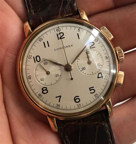 vintage longines  mm chronograph  zn  original dial womenluxurywatches