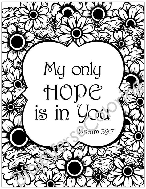 bible verse coloring pages inspirational quotes original designs