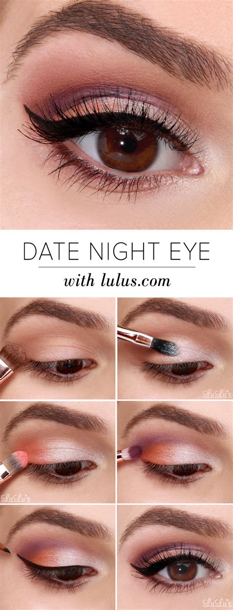 lulu s how to date night eyeshadow tutorial