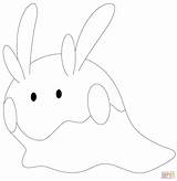 Coloring Goomy Pages Supercoloring Drawing sketch template