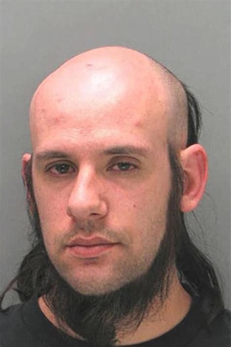 America S Worst Mugshot Hairstyles Daily Mail Online