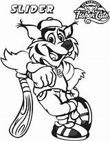 Braves Yankee Mascot Dandy Coloring sketch template