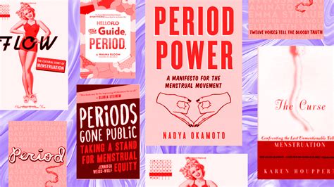 Top 6 Must Have Period Books Every Woman Needs To Read Beauty Tips