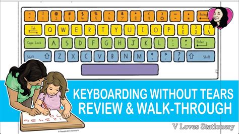 keyboarding  tears review  walk  keyboarding school
