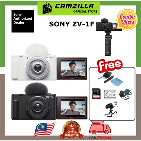 sony zv  zvf digital camera vlogging camera  extra ori battery gb sd camera case