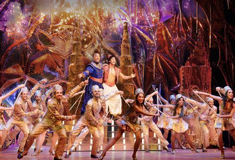 true spectacle  review  aladdin  musical bandwagon